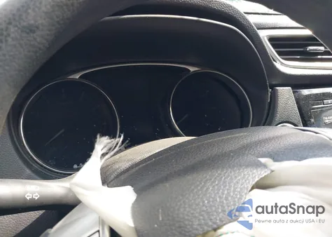 2016 Nissan Rogue Sv из США, поврежденный, VIN KNMAT2MT0GP718418